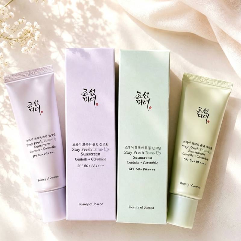 Beauty of Joseon Green Purple  - Beauty Of Joseon Makeup recensie en prijs