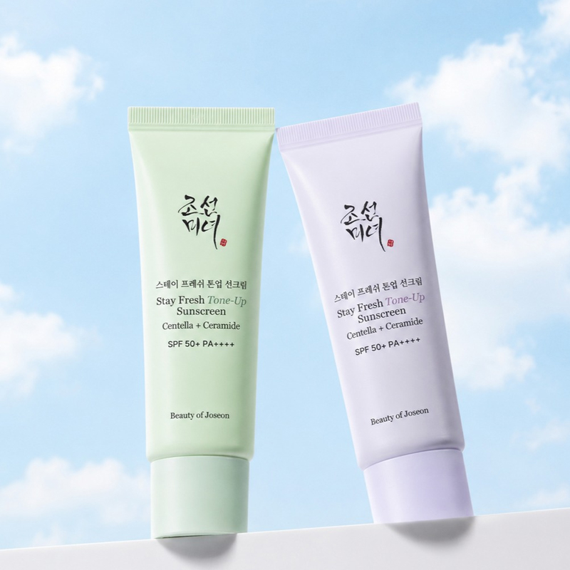 Beauty of Joseon Green Purple  - Beauty Of Joseon Makeup recensie en prijs