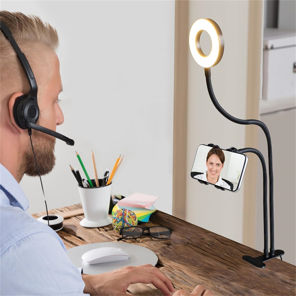 Universele flexibele mobiele t - Led Ring Light recensie en prijs