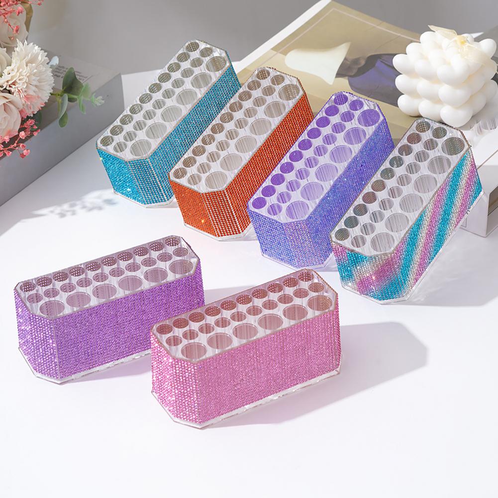 Borstelorganizer Acryl make-up - Beauty Makeup Drawing recensie en prijs