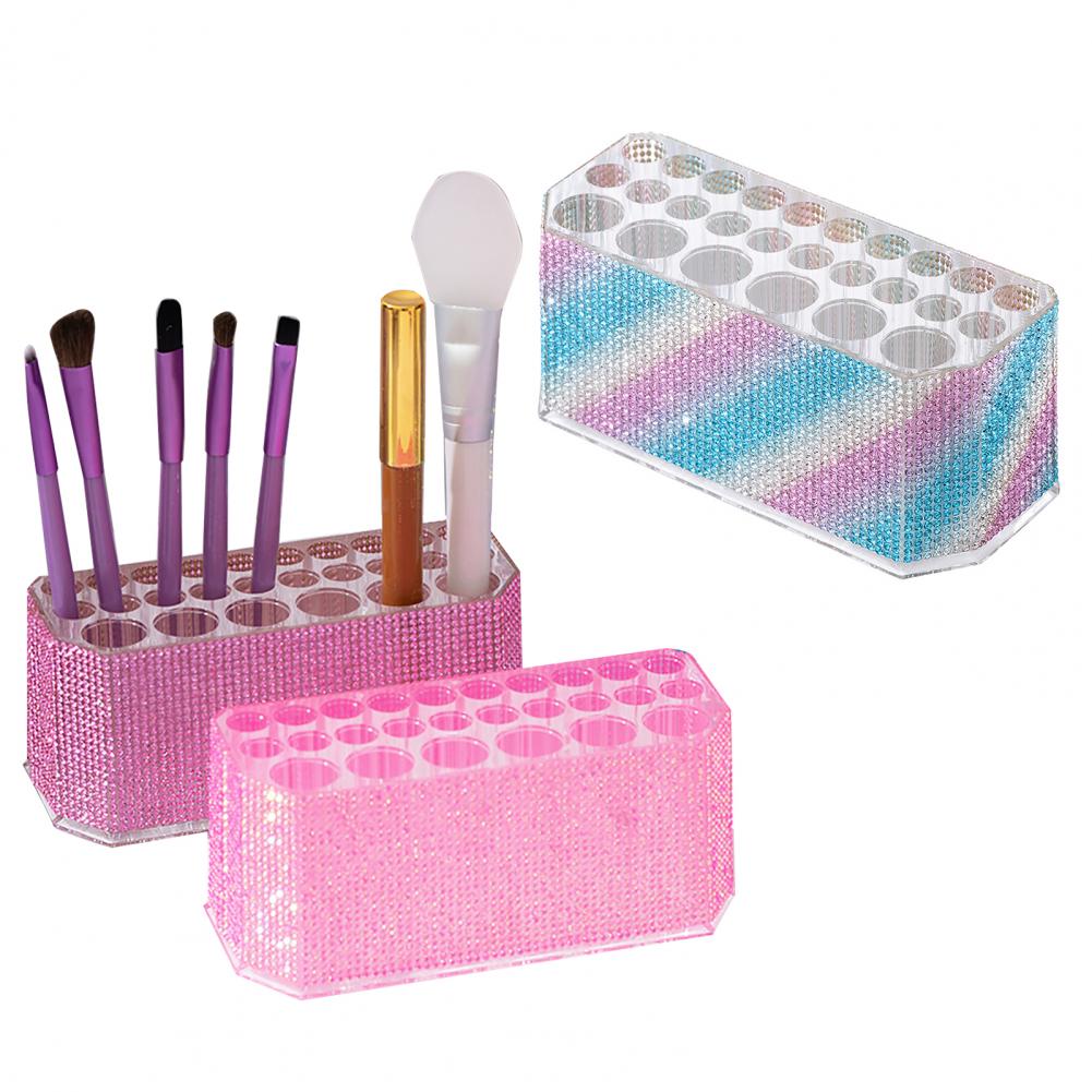 Borstelorganizer Acryl make-up - Beauty Makeup Drawing recensie en prijs