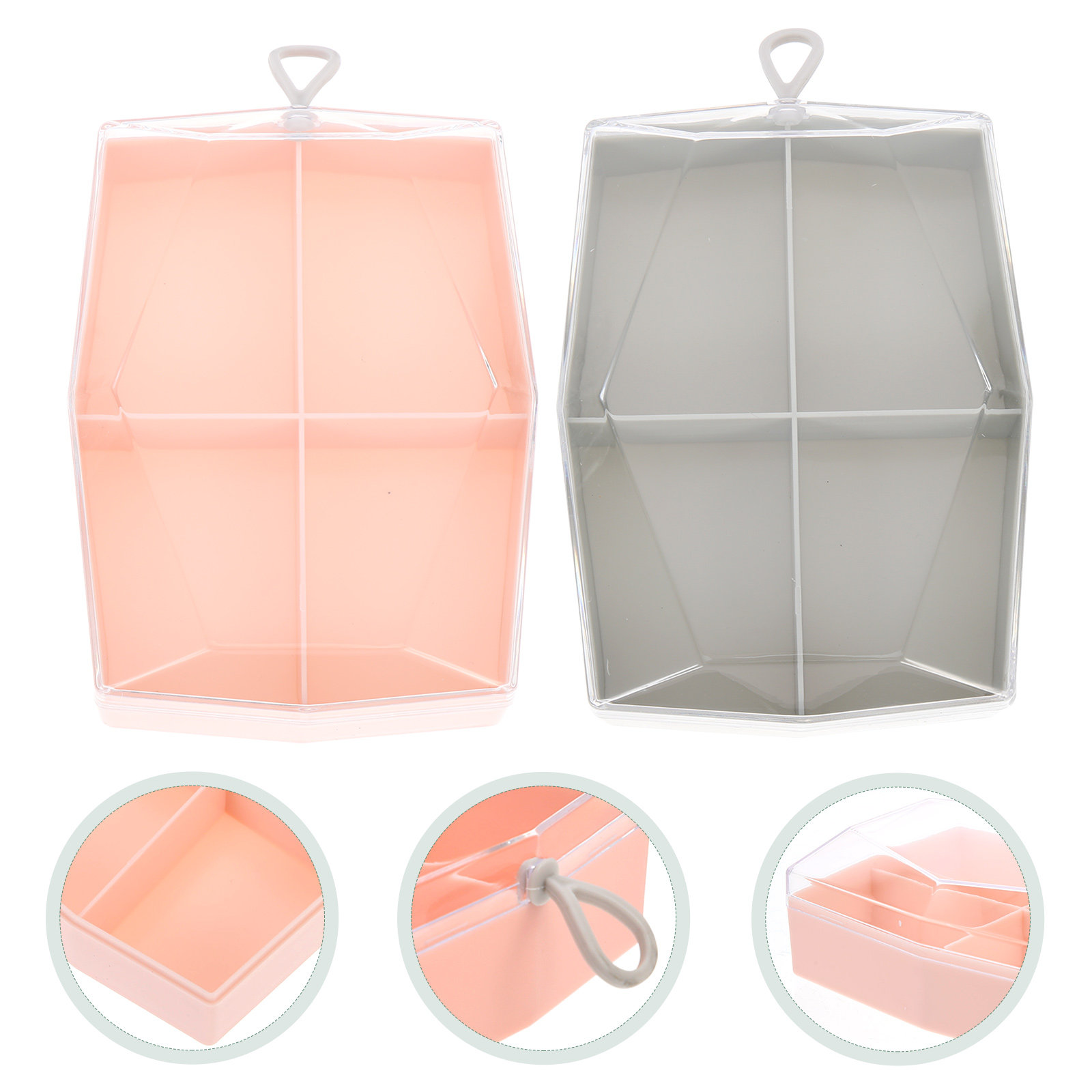 2 stuks premium ABS beauty spo - Beauty Makeup Case recensie en prijs