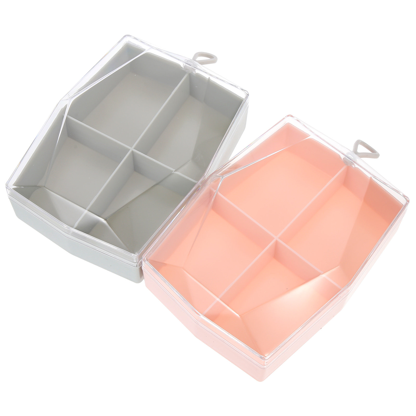 2 stuks premium ABS beauty spo - Beauty Makeup Case recensie en prijs