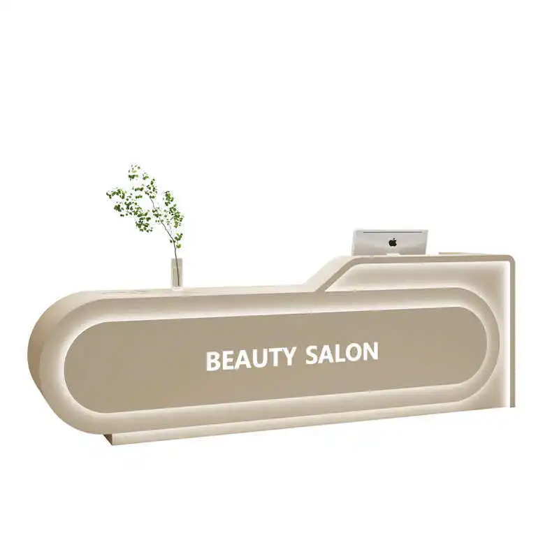 Kassa, schoonheidssalonbalie,  - Beauty Makeup Institute recensie en prijs