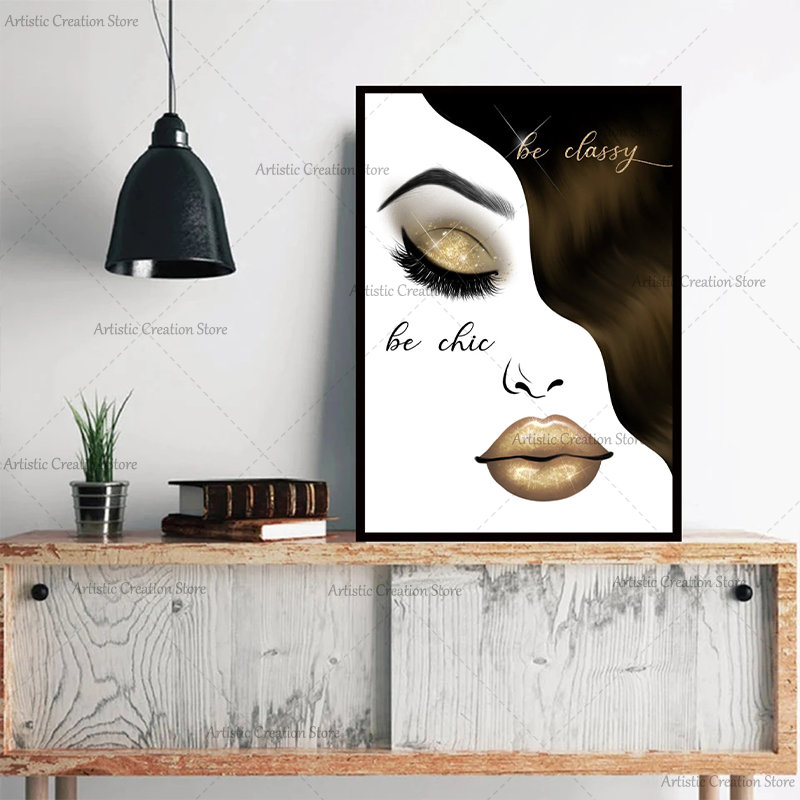 Mode Beauty Glamour Make-Up Vr - Beauty Makeup Drawing recensie en prijs