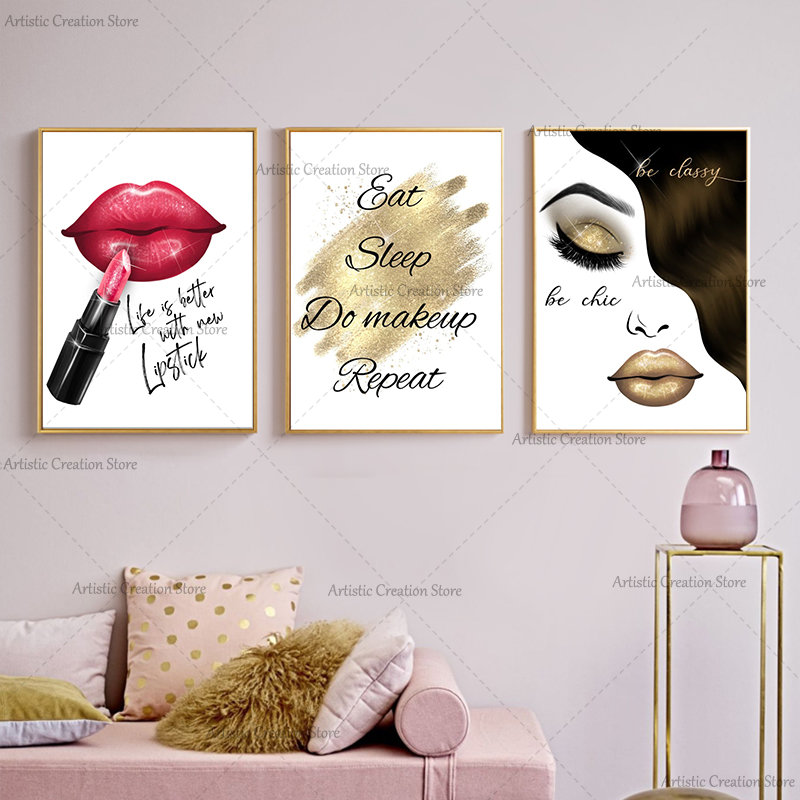 Mode Beauty Glamour Make-Up Vr - Beauty Makeup Drawing recensie en prijs