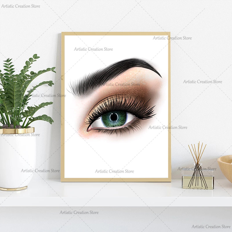 Mode Beauty Glamour Make-Up Vr - Beauty Makeup Drawing recensie en prijs