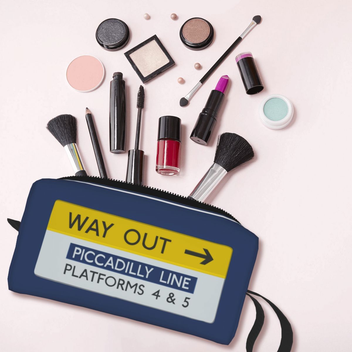 London Underground Way Out Sig - Beauty Makeup London recensie en prijs