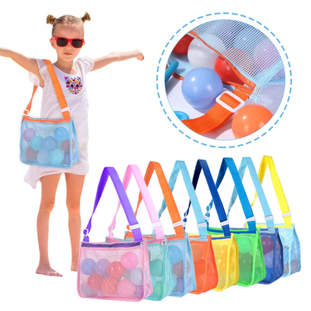 Opvouwbare Strand Mesh Tas Kin - Beauty Makeup For Kids recensie en prijs