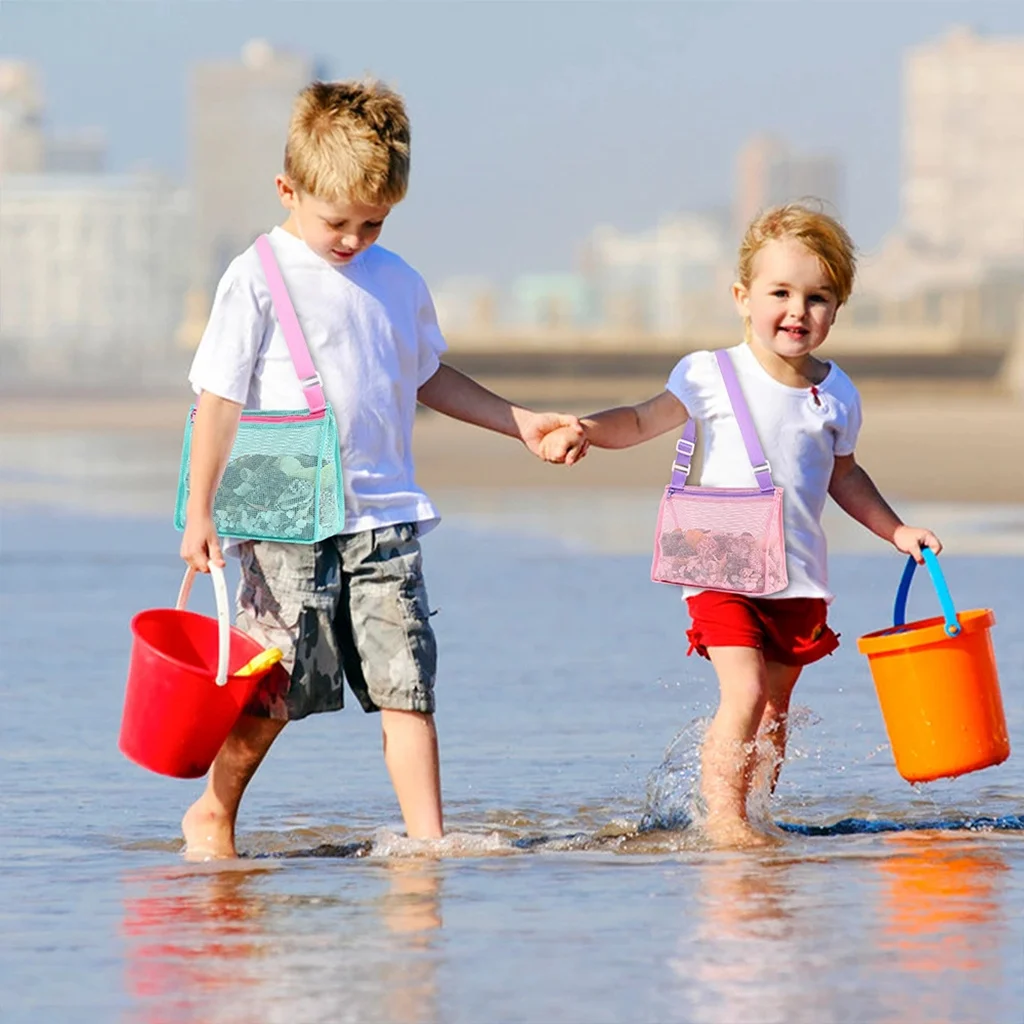 Opvouwbare Strand Mesh Tas Kin - Beauty Makeup For Kids recensie en prijs