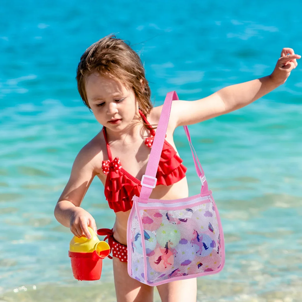 Opvouwbare Strand Mesh Tas Kin - Beauty Makeup For Kids recensie en prijs