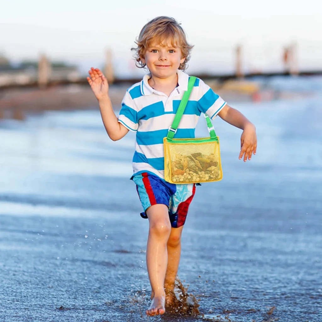 Opvouwbare Strand Mesh Tas Kin - Beauty Makeup For Kids recensie en prijs