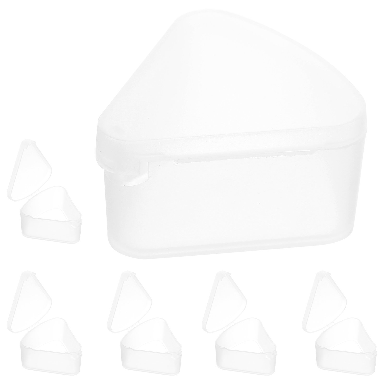 6 stuks driehoekige poederdons - Beauty Makeup Case recensie en prijs