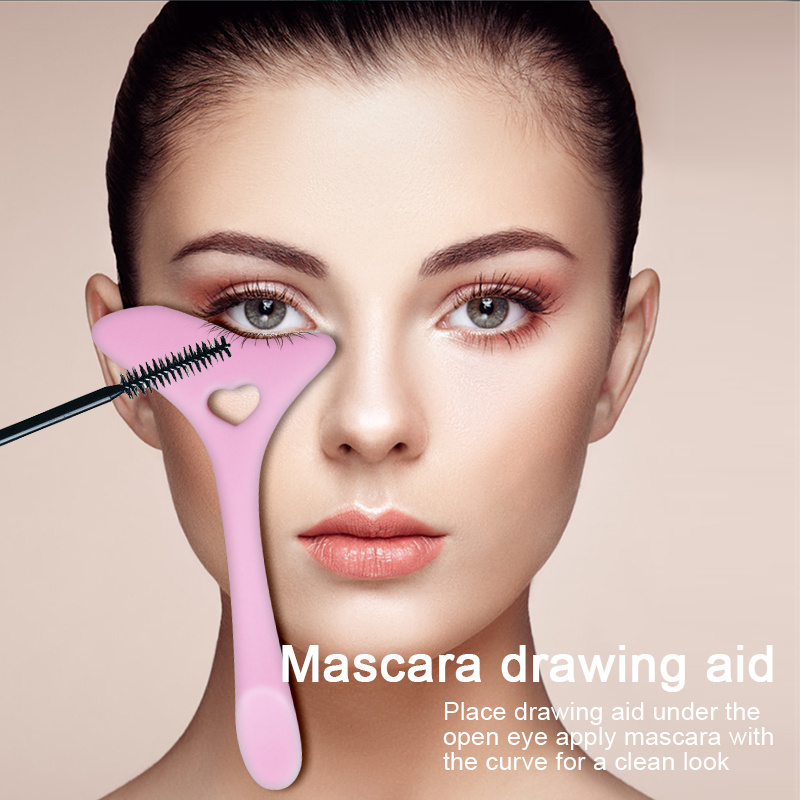 Siliconen Eyeliner Make-up ste - Beauty Makeup Drawing recensie en prijs