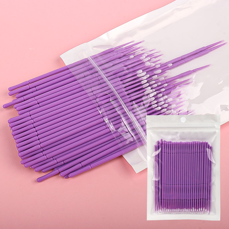 100 stks/zak Bamboe Wimper Ext - Beauty Makeup Fashion recensie en prijs