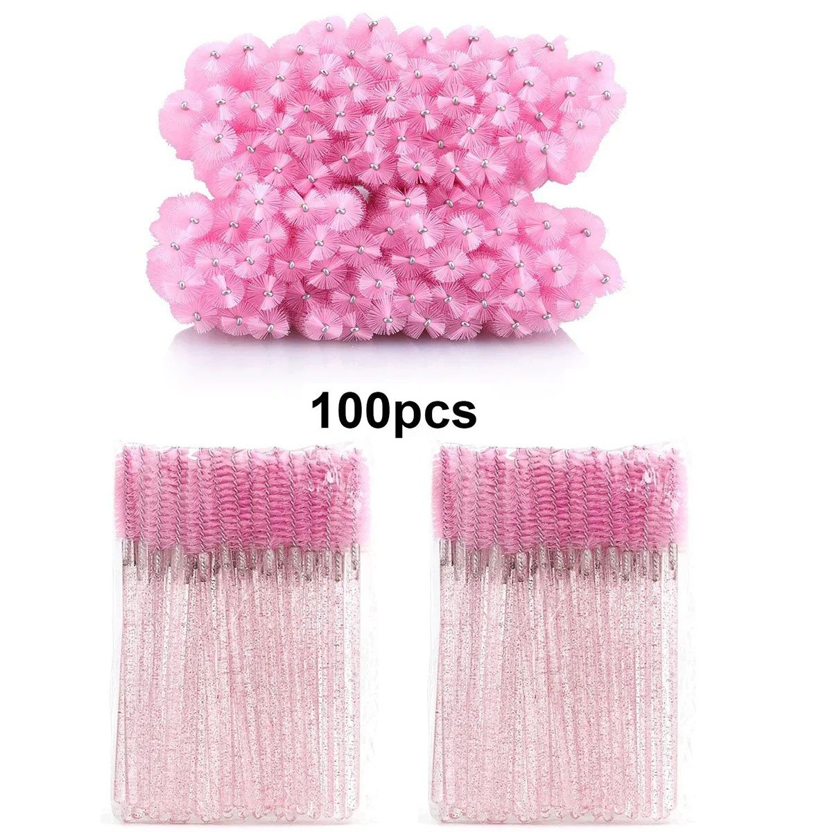 100 Stuks Wegwerp Wimperborste - Beauty Makeup Fashion recensie en prijs