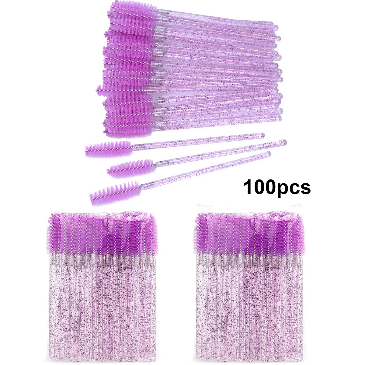 100 Stuks Wegwerp Wimperborste - Beauty Makeup Fashion recensie en prijs
