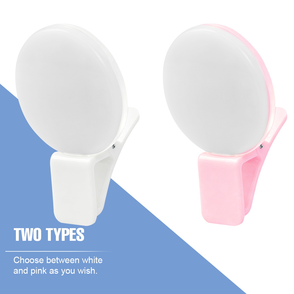 Clip LED Selfie Fill Light 3 H - Led Ring Light recensie en prijs