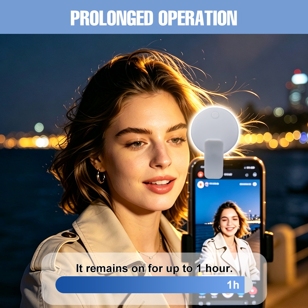 Clip LED Selfie Fill Light 3 H - Led Ring Light recensie en prijs
