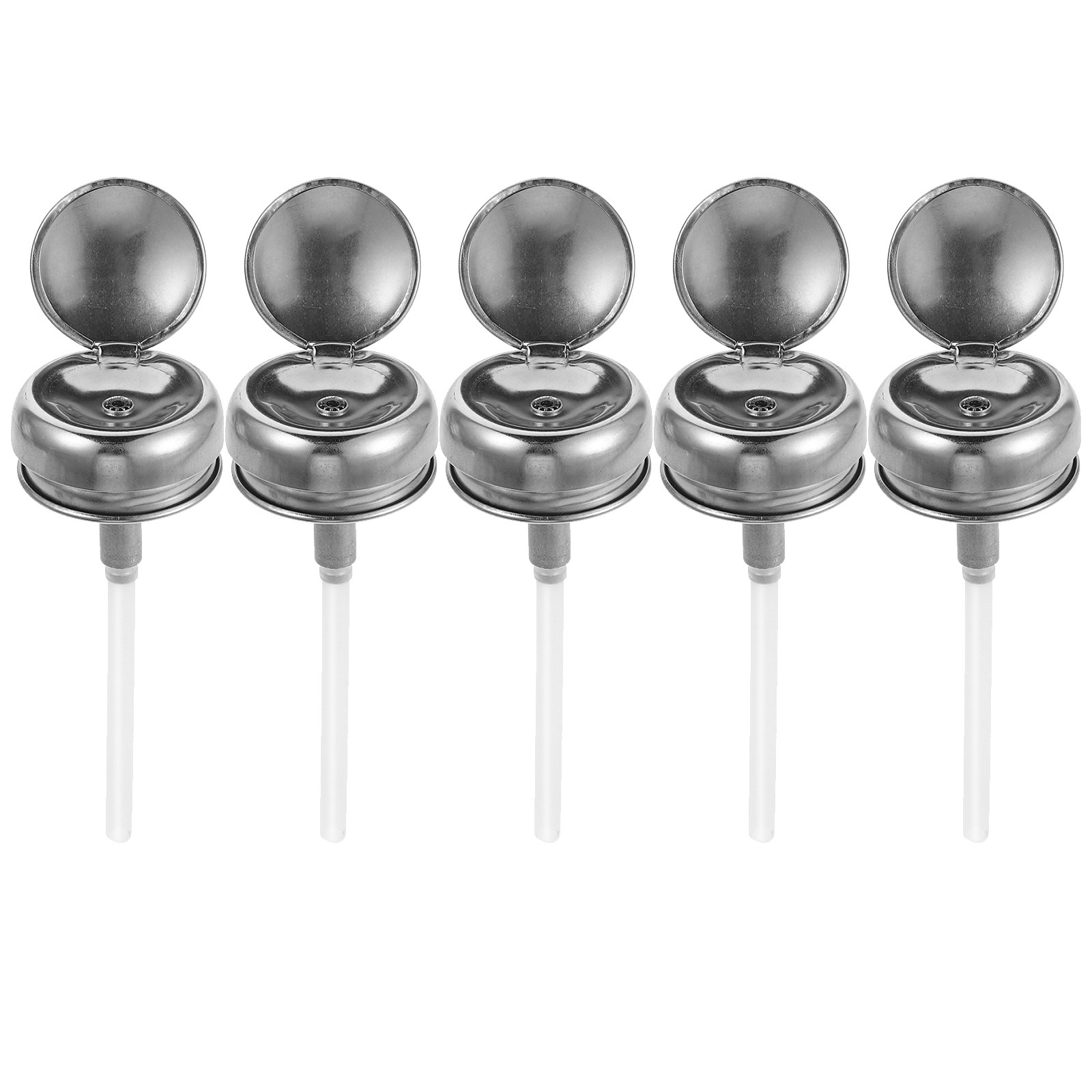 5 stuks roestvrij staal alumin - Makeup And Beauty recensie en prijs