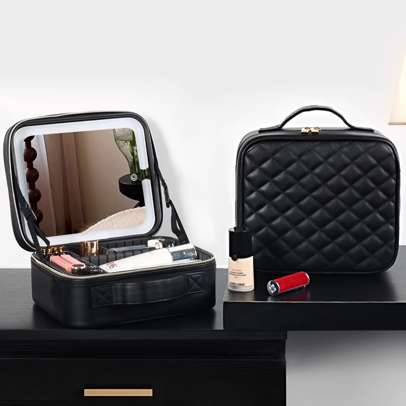 Grote LED-verlichte make-upspi - Beauty Zone Makeup recensie en prijs