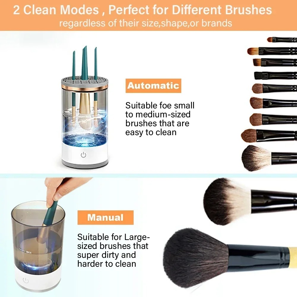 Automatische elektrische make- - Beauty Makeup Fashion recensie en prijs