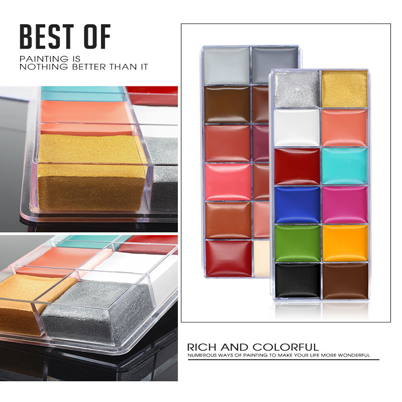 Imagic 12 Kleuren Gezicht Body - Beauty Makeup Drawing recensie en prijs