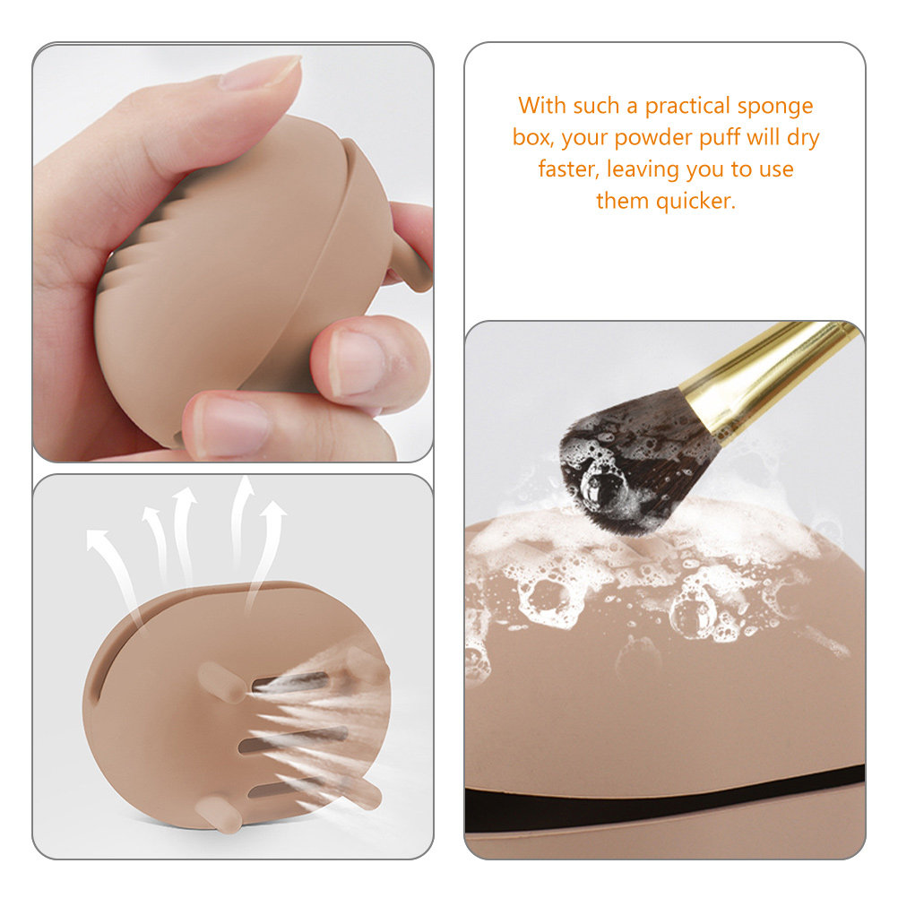 Premium siliconen make-up spon - Beauty Makeup Case recensie en prijs