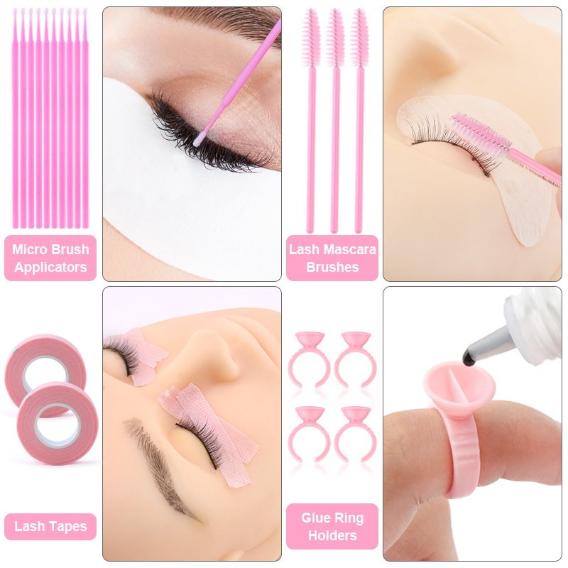 217Pc Lash Extension Kit Voor  - Beauty - Makeup - Eyes recensie en prijs