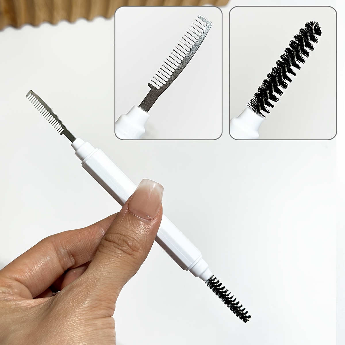 Dubbelzijdige wenkbrauw- en wi - Beauty - Makeup - Eyes recensie en prijs