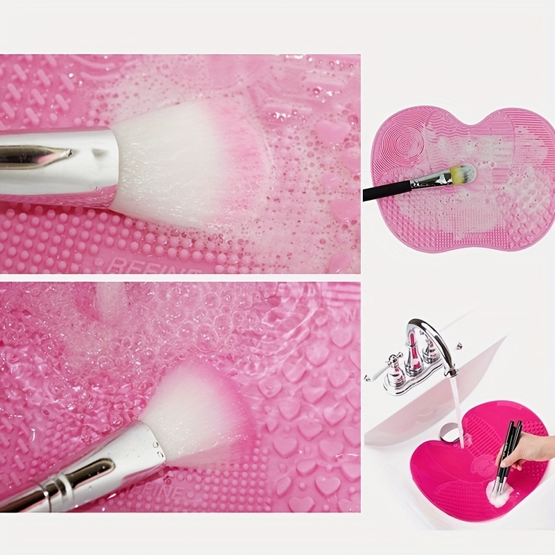 1Pc siliconen appelvormige mak - Beauty Makeup Fashion recensie en prijs
