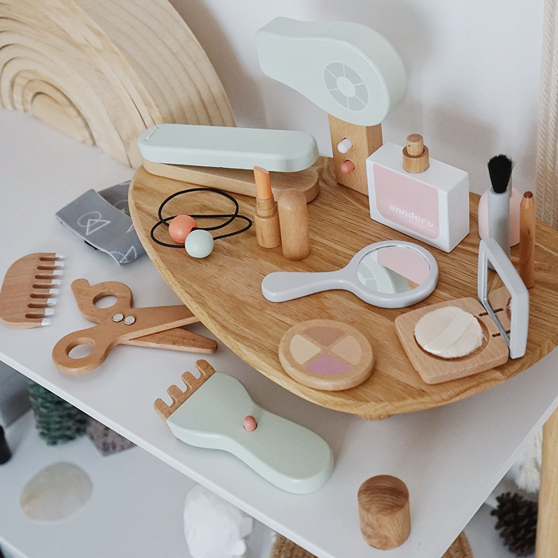 Nieuwe kinderen houten simulat - Beauty Makeup For Kids recensie en prijs