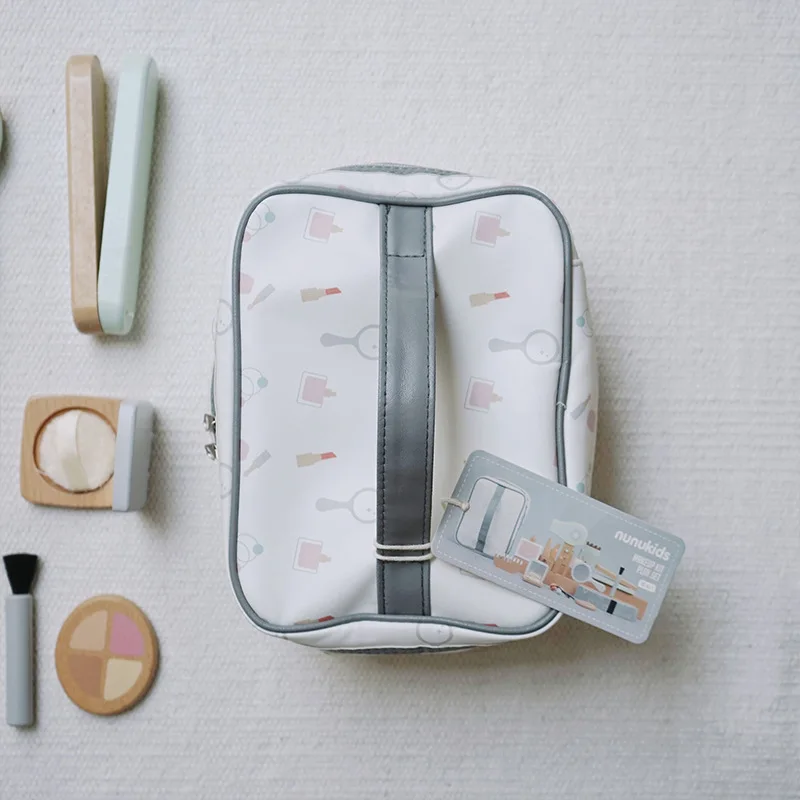 Nieuwe kinderen houten simulat - Beauty Makeup For Kids recensie en prijs