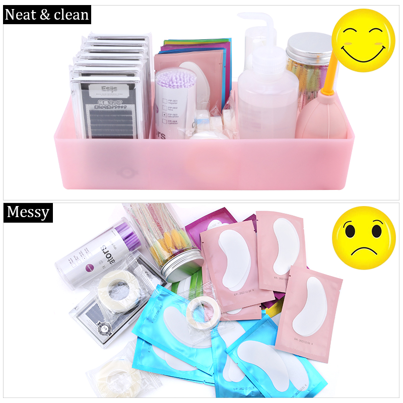 Wimperopbergdoos Grote capacit - Beauty Makeup Case recensie en prijs