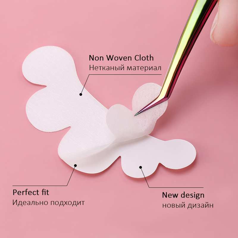 50Pairs Cloud Vorm Papier Oogl - Beauty - Makeup - Eyes recensie en prijs
