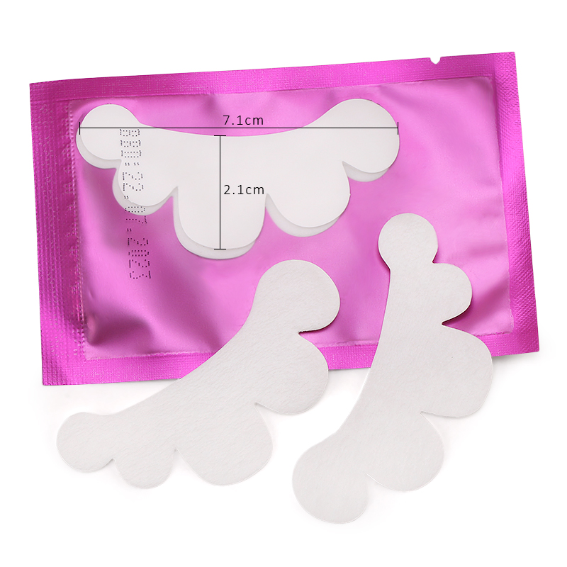 50Pairs Cloud Vorm Papier Oogl - Beauty - Makeup - Eyes recensie en prijs