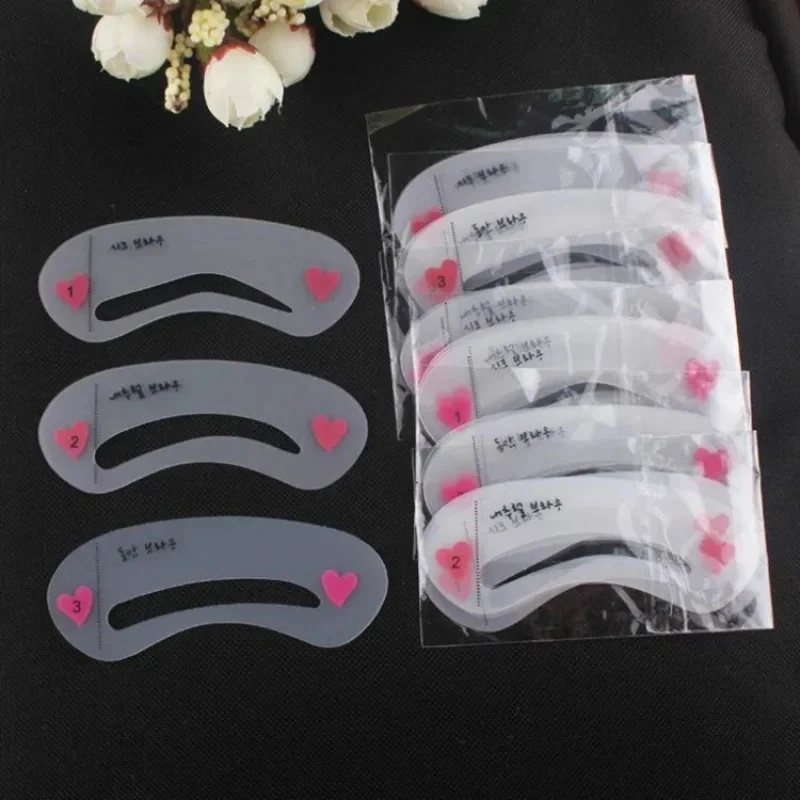 1/2/4/6set Herbruikbare Wenkbr - Beauty Makeup Drawing recensie en prijs
