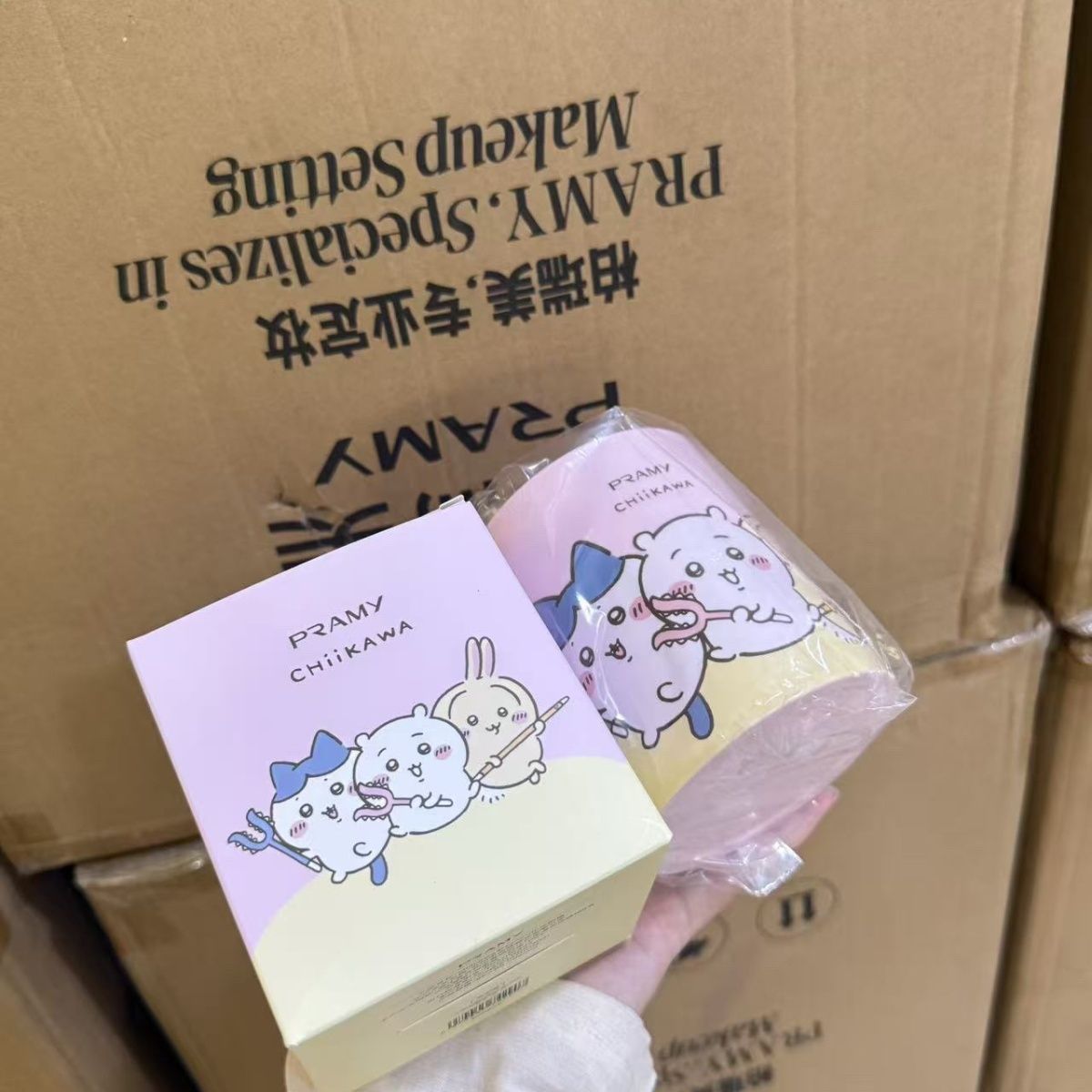 Chiikawa Co merk make-up kwast - Beauty Makeup Fashion recensie en prijs