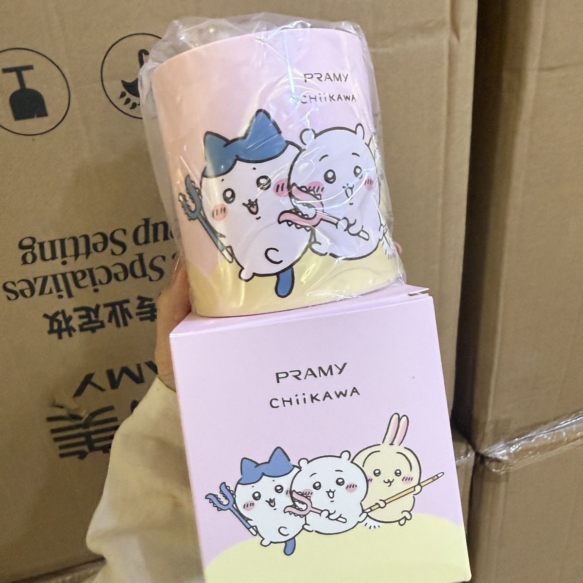 Chiikawa Co merk make-up kwast - Beauty Makeup Fashion recensie en prijs