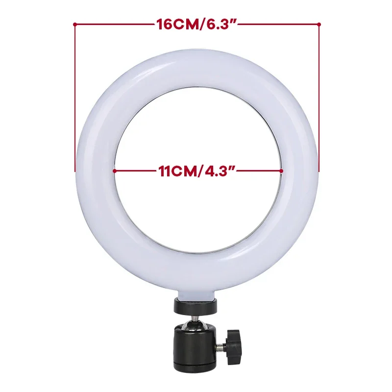 16 cm LED Ring Invullicht Vide - Beauty Makeup Tiktok recensie en prijs