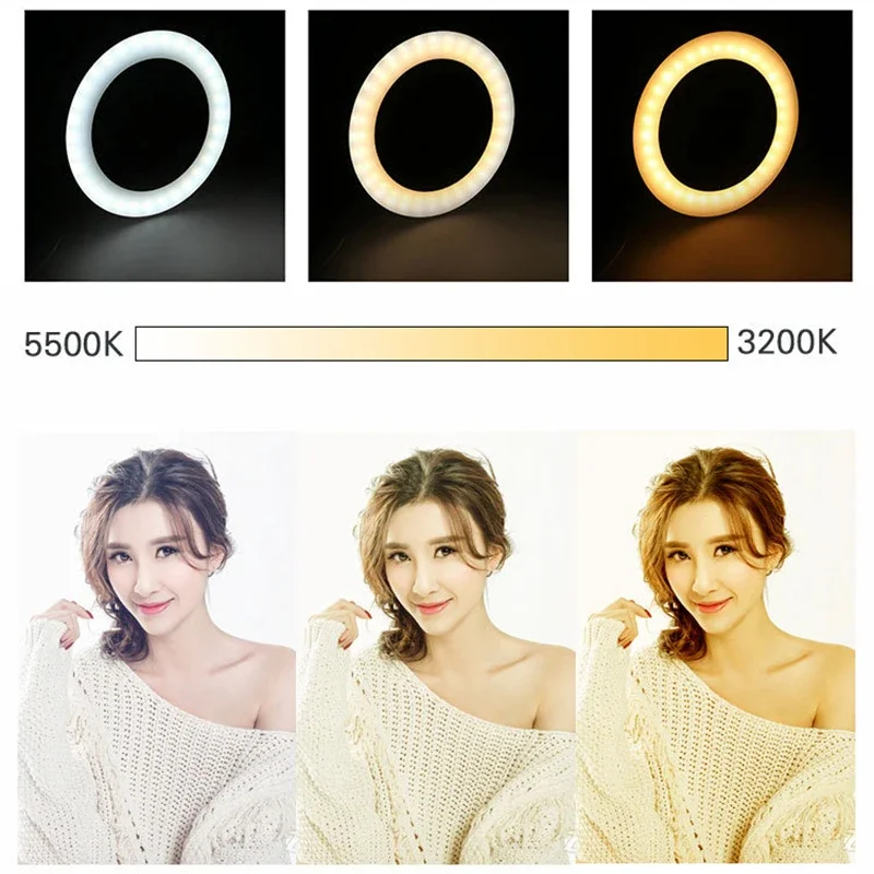 16 cm LED Ring Invullicht Vide - Beauty Makeup Tiktok recensie en prijs
