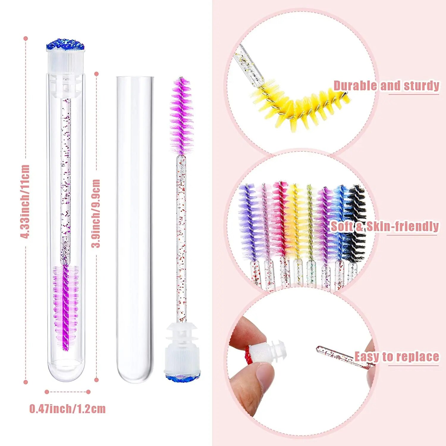 50Pc Herbruikbare Wenkbrauw Bo - Beauty Makeup Fashion recensie en prijs
