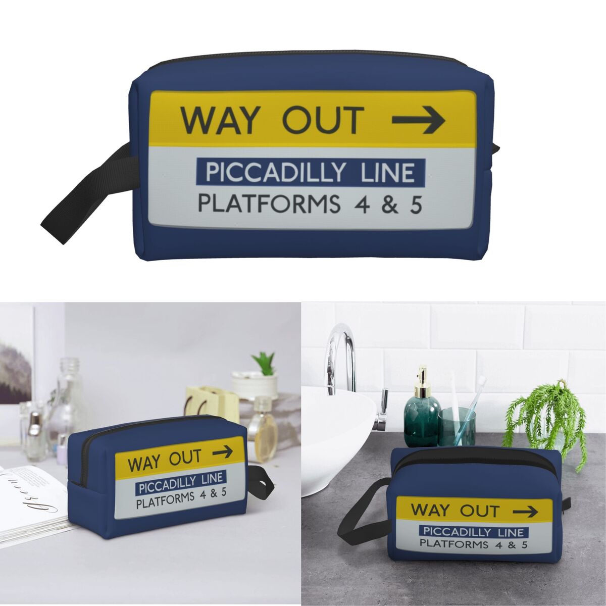 London Underground Way Out Sig - Beauty Makeup London recensie en prijs