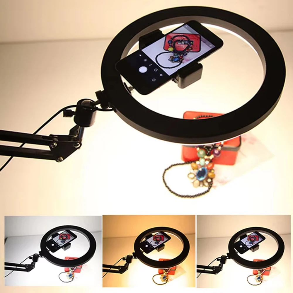 Mooi overheadstatief met ringl - Led Ring Light recensie en prijs
