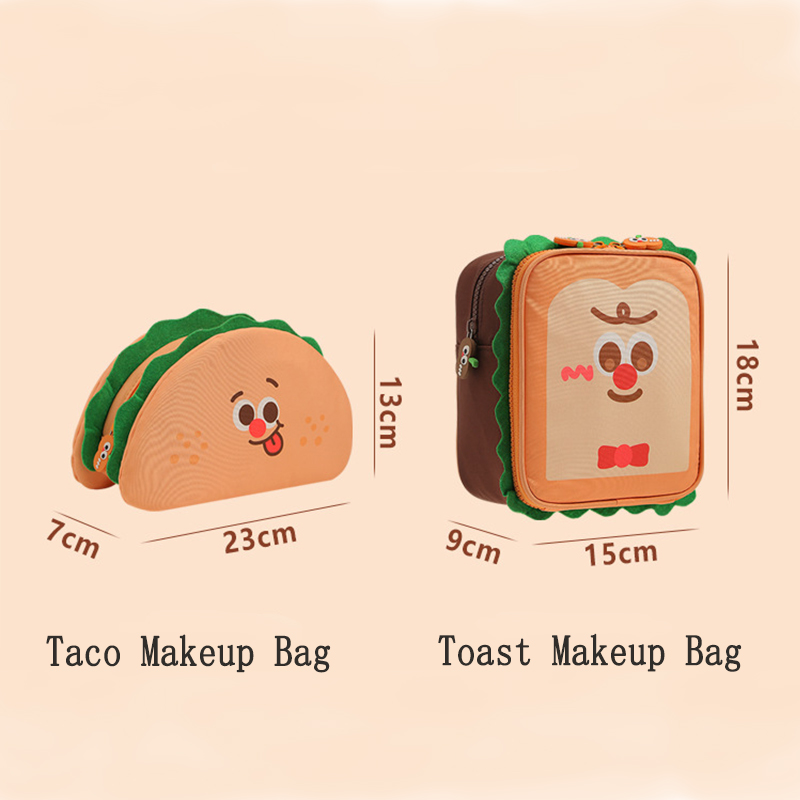 Taco- en toastvormige make-up  - Your Beauty Makeup recensie en prijs