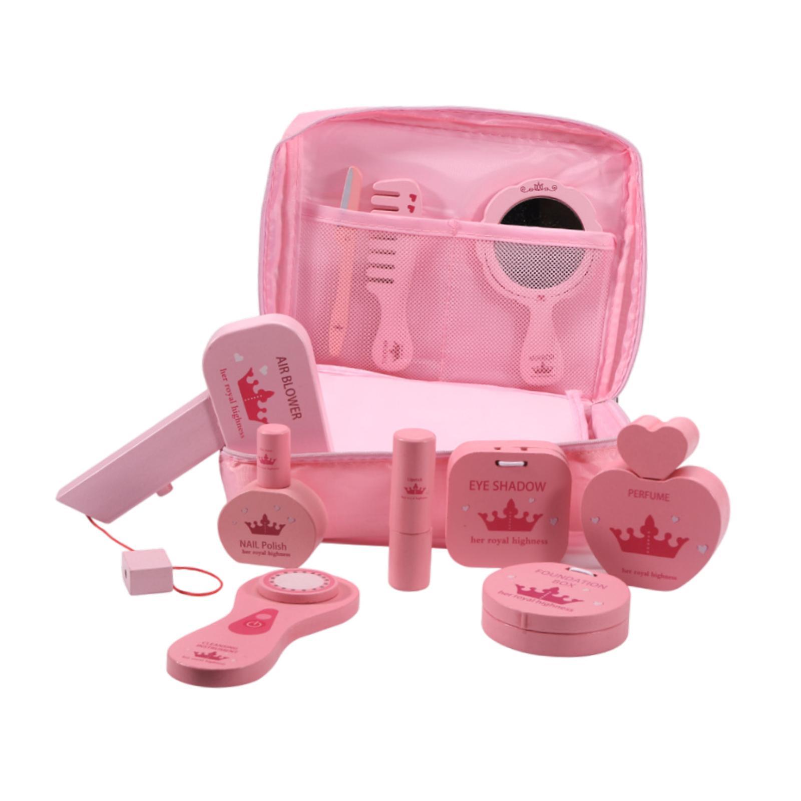 10x Pretend Make-up Sets Houte - Beauty Makeup For Kids recensie en prijs