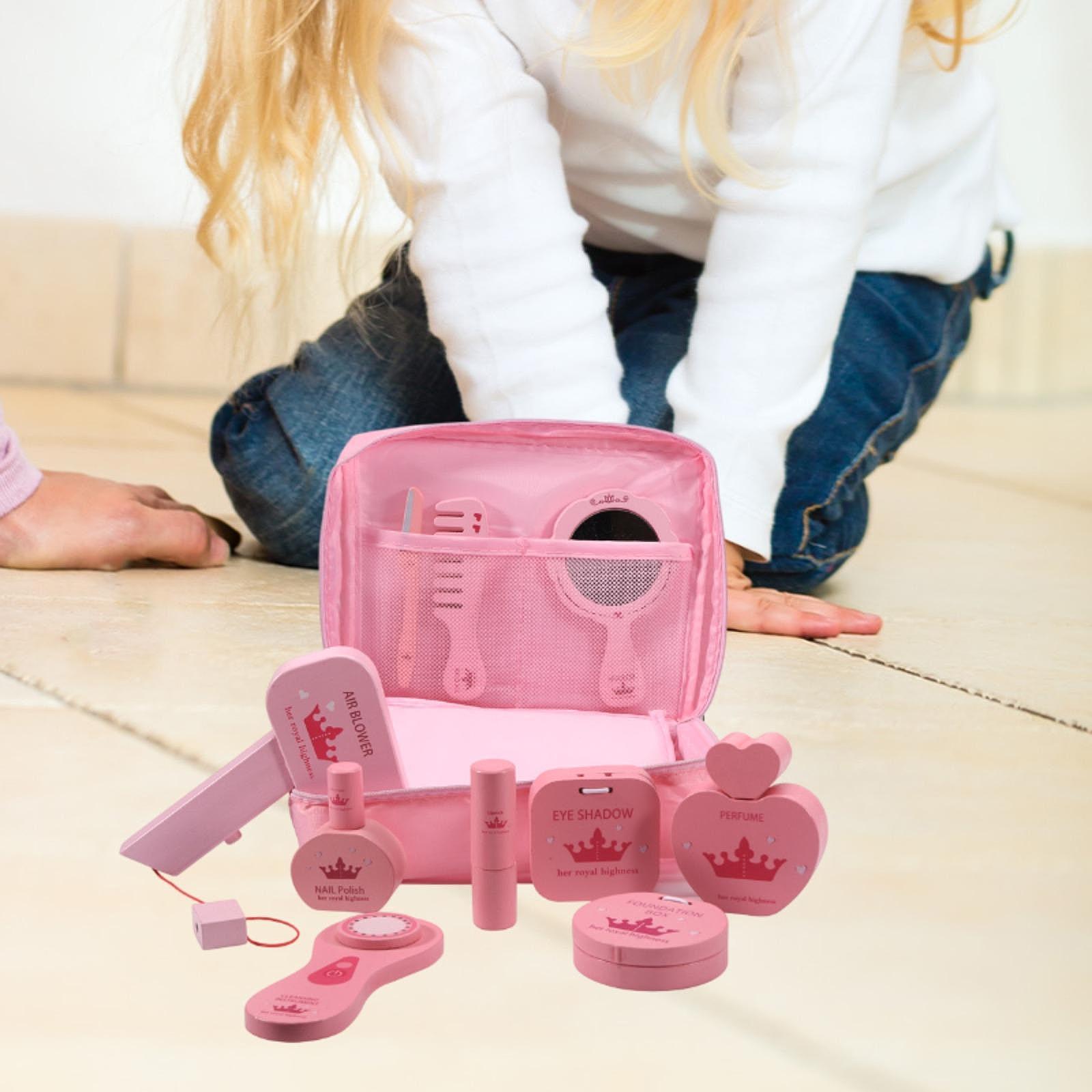 10x Pretend Make-up Sets Houte - Beauty Makeup For Kids recensie en prijs