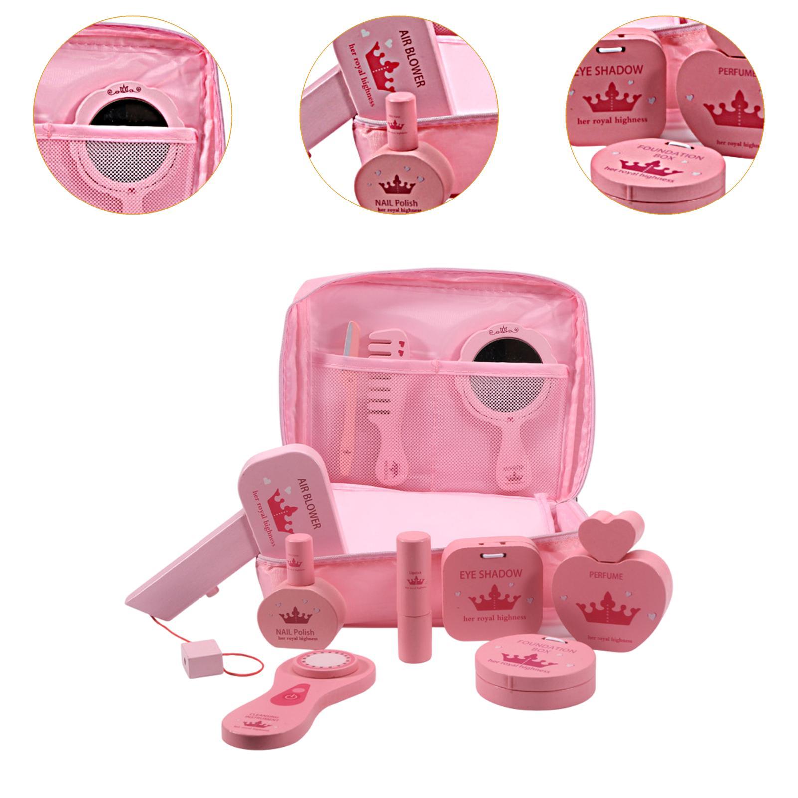 10x Pretend Make-up Sets Houte - Beauty Makeup For Kids recensie en prijs