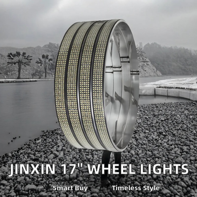 17 inch 5-rijige pure witte LE - Led Ring Light recensie en prijs