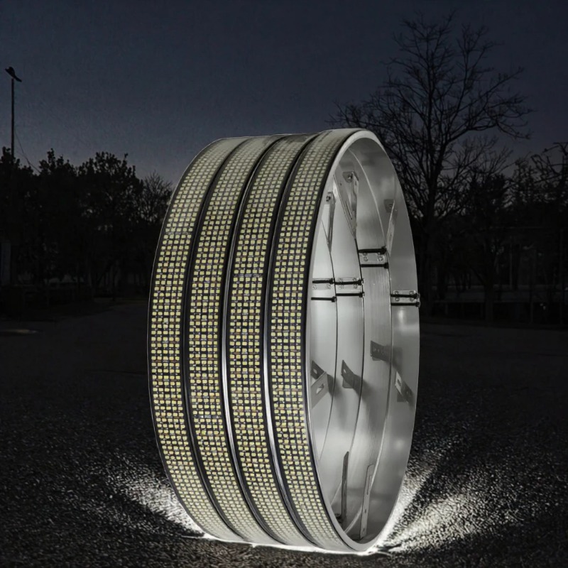17 inch 5-rijige pure witte LE - Led Ring Light recensie en prijs